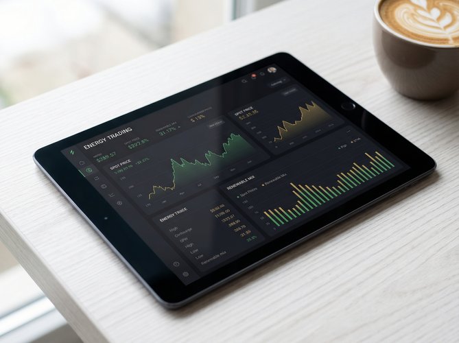 Zenith Eco Trading Dashboard